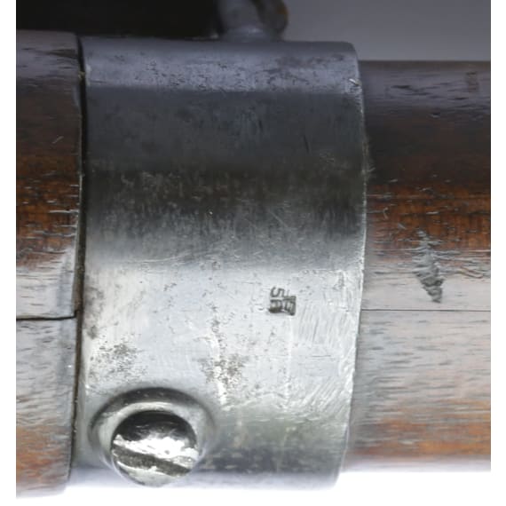 A Gewehr 98/40, code "jhv 41"