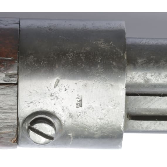 A Gewehr 98/40, code "jhv 41"