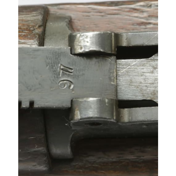 A Gewehr 98/40, code "jhv 41"