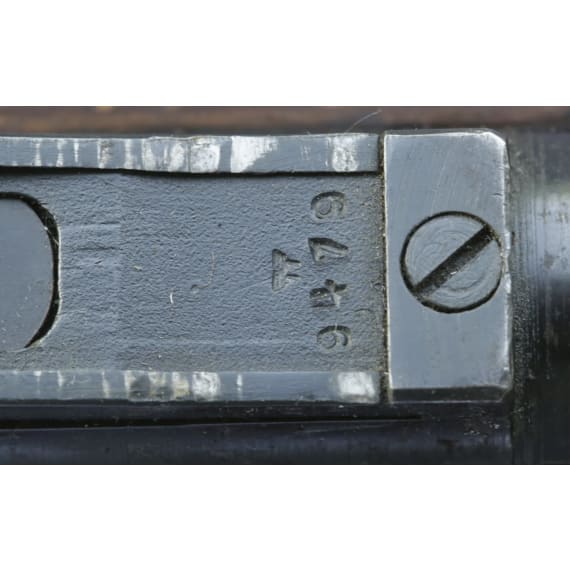 A Carbine 98k, Code "bnz", 1942