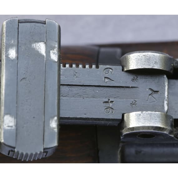 A Carbine 98k, Code "bnz", 1942