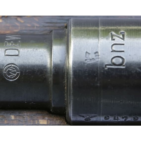 A Carbine 98k, Code "bnz", 1942
