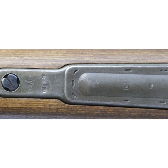 A Mauser ZF-Karabiner 98k (for scope), Kriegsmodell