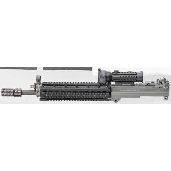 A Kempf SG 550 semi-auto Sports rifle, with SG550 Match 380 conversion kit with Targetfinder
