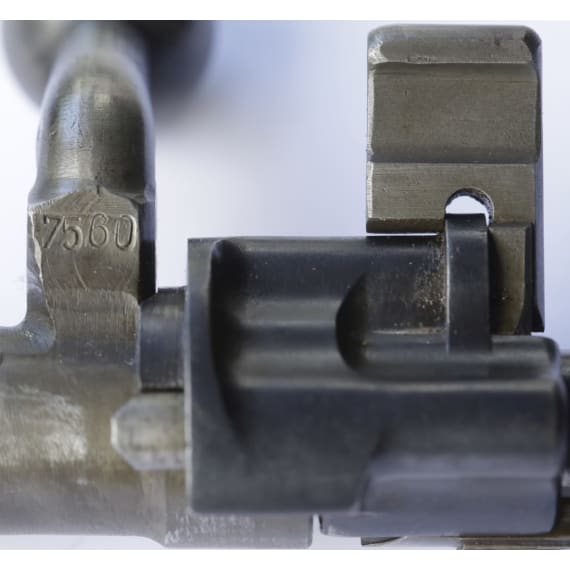 A Mauser ZF-Karabiner 98k (for scope), Kriegsmodell