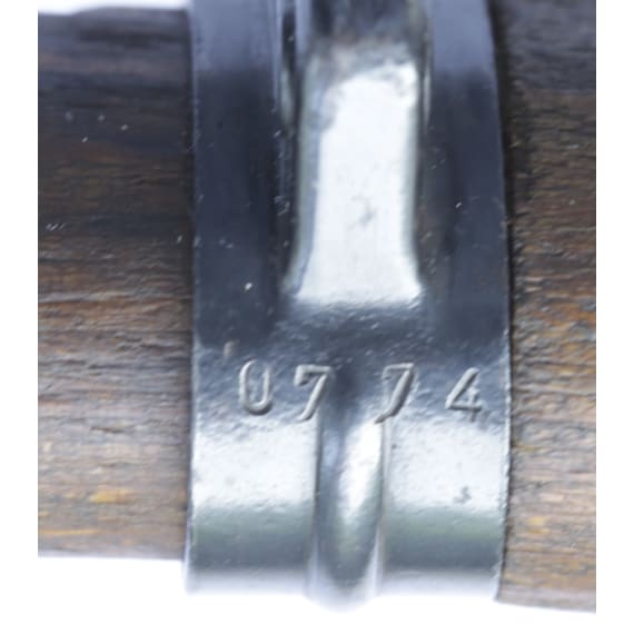 A carbine 98 k, Code "byf 44"