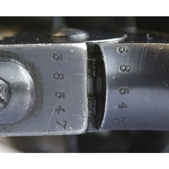 Webley Mark I, um 1903
