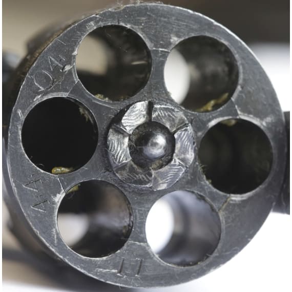 Webley & Scott Mark IV .38