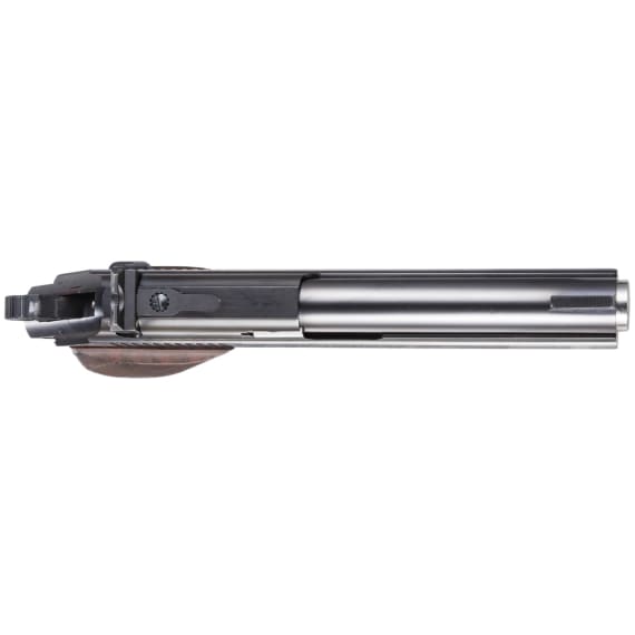 A Korth pistol, SN P090