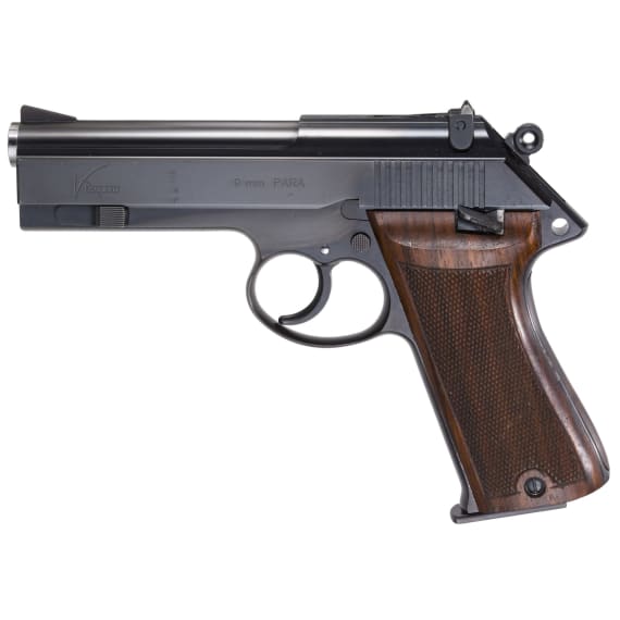 A Korth pistol, SN P090