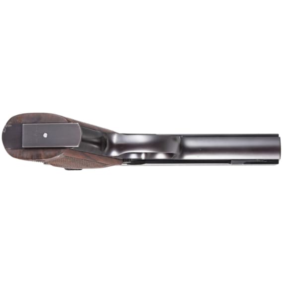 A Korth pistol, SN P090