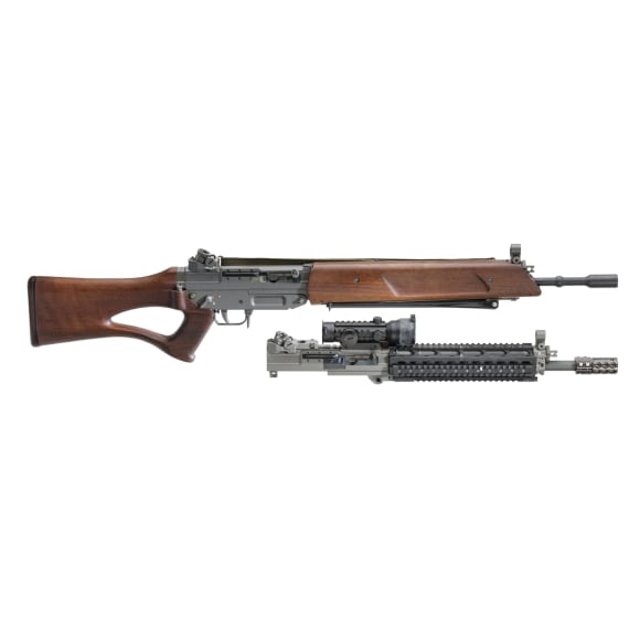 A Kempf SG 550 semi-auto Sports rifle, with SG550 Match 380 conversion kit with Targetfinder