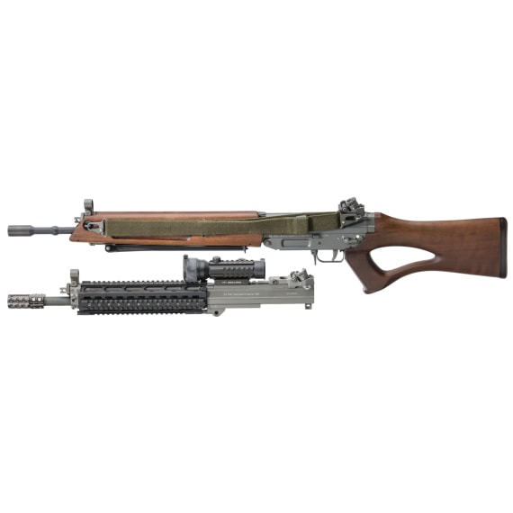 A Kempf SG 550 semi-auto Sports rifle, with SG550 Match 380 conversion kit with Targetfinder