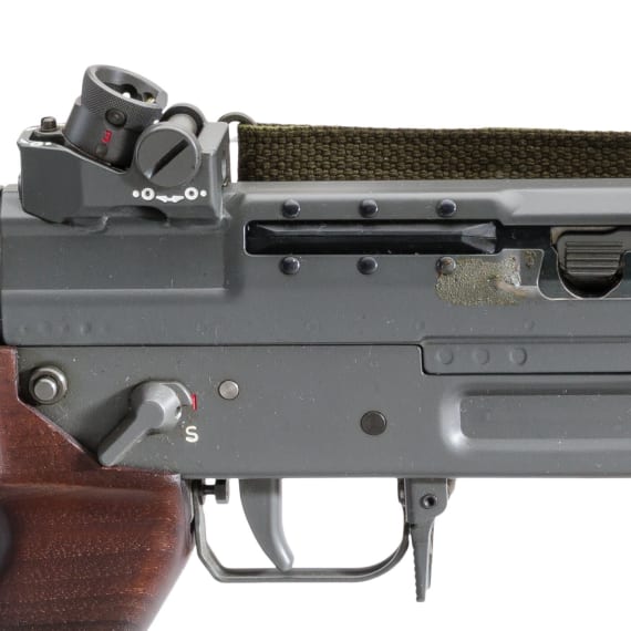 A Kempf SG 550 semi-auto Sports rifle, with SG550 Match 380 conversion kit with Targetfinder