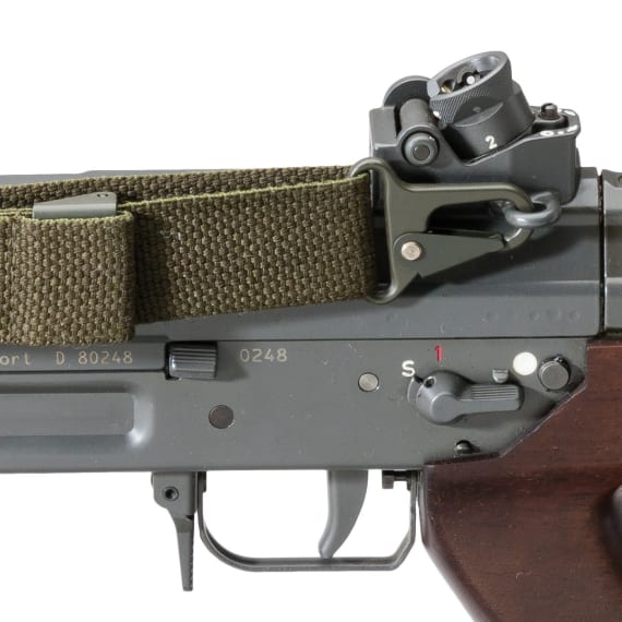 A Kempf SG 550 semi-auto Sports rifle, with SG550 Match 380 conversion kit with Targetfinder