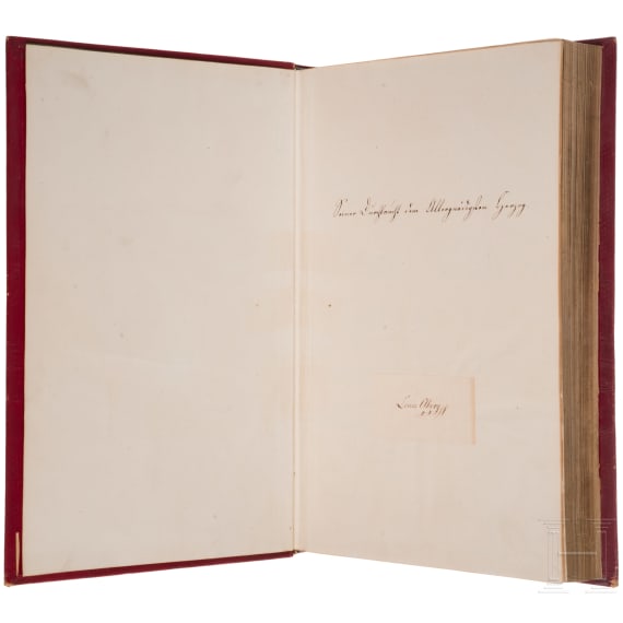 Erstausgabe von &bdquo;Er&ouml;ffnete J&auml;ger-Practica, oder der wohlge&uuml;bte und erfahrne J&auml;ger", Heinrich Wilhelm D&ouml;bel, Leipzig, Johann Samuel Heinsius, 1746
