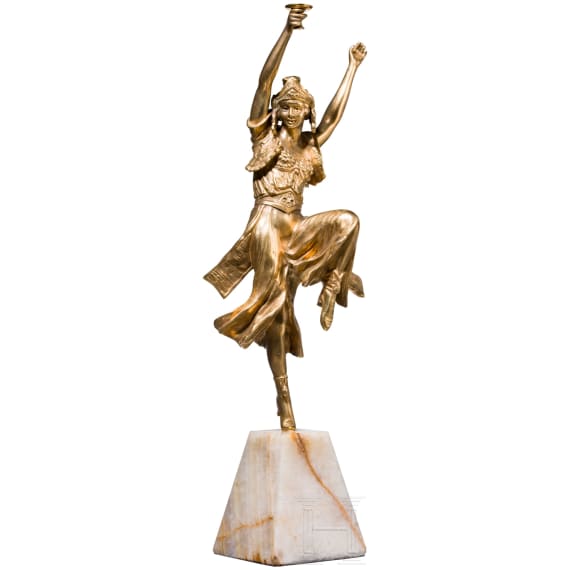 Art-Deco-T&auml;nzerin, um 1920