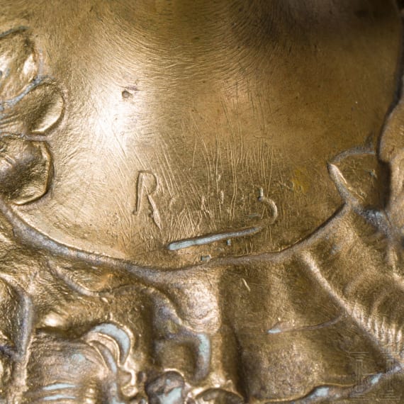 Jugendstil-Vase, Manufaktur Goldscheider