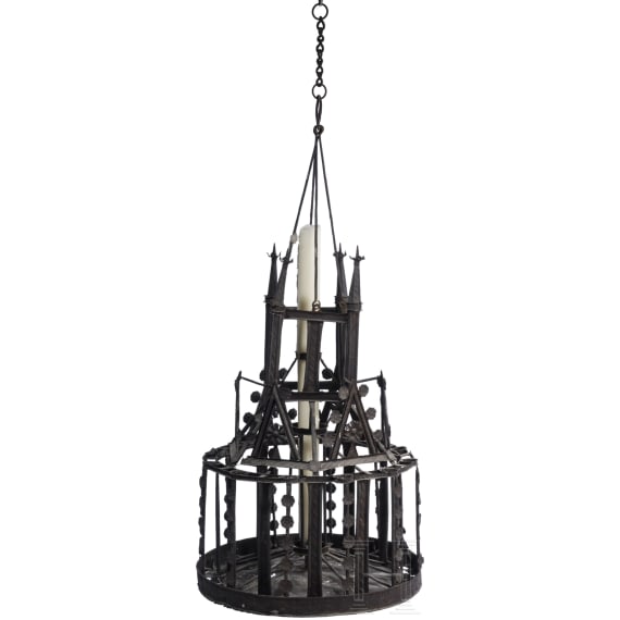 Monumentaler Apostelleuchter, s&uuml;ddeutsch, um 1500