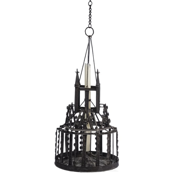 Monumentaler Apostelleuchter, s&uuml;ddeutsch, um 1500