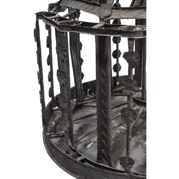 Monumentaler Apostelleuchter, s&uuml;ddeutsch, um 1500