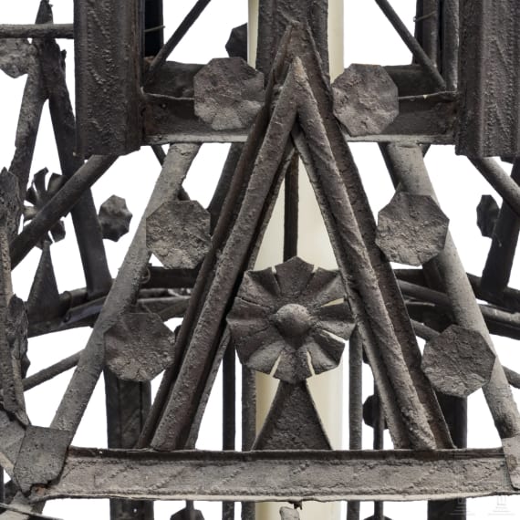 Monumentaler Apostelleuchter, s&uuml;ddeutsch, um 1500