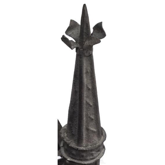 Monumentaler Apostelleuchter, s&uuml;ddeutsch, um 1500
