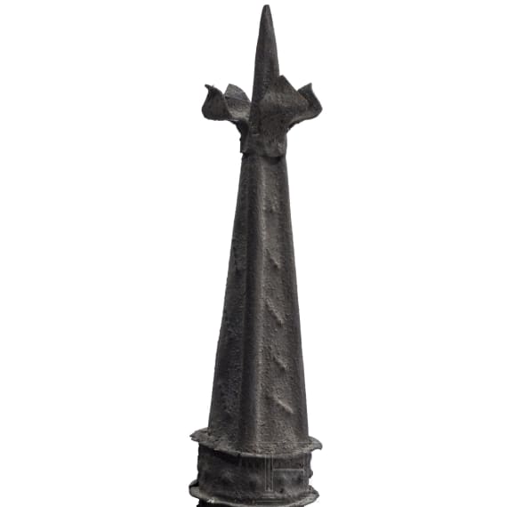 Monumentaler Apostelleuchter, s&uuml;ddeutsch, um 1500