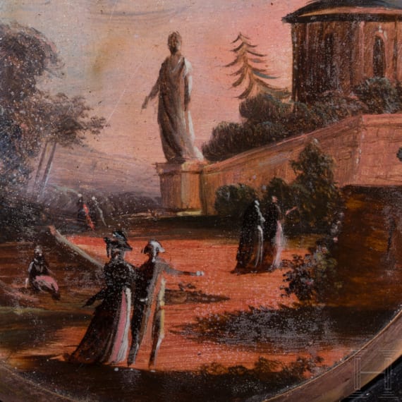 Zwei Dosen, deutsch/Frankreich, um 1800
