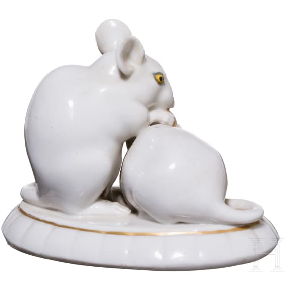M&auml;usepaar, Hertwig & Co. Katzh&uuml;tte, 1920 - 1945