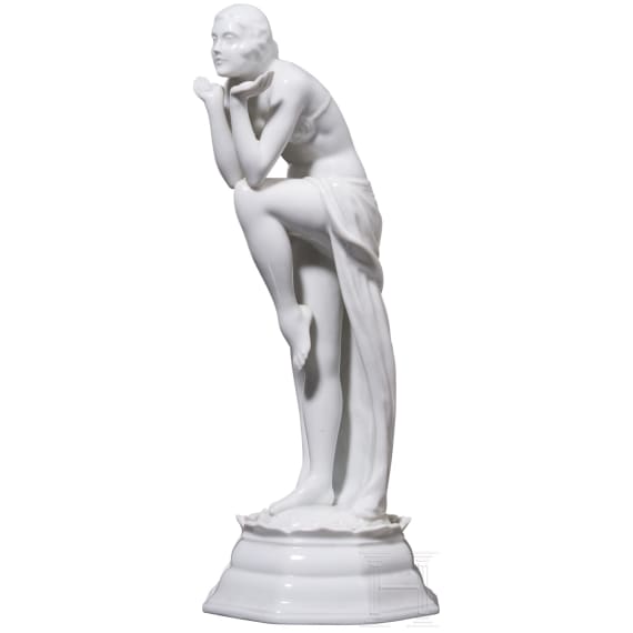 Art Deco T&auml;nzerin &bdquo;Anita", Dorothea Carol, (Entwurf), Rosenthal, um 1924