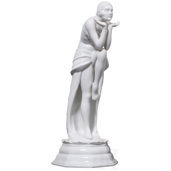 Art Deco T&auml;nzerin &bdquo;Anita", Dorothea Carol, (Entwurf), Rosenthal, um 1924