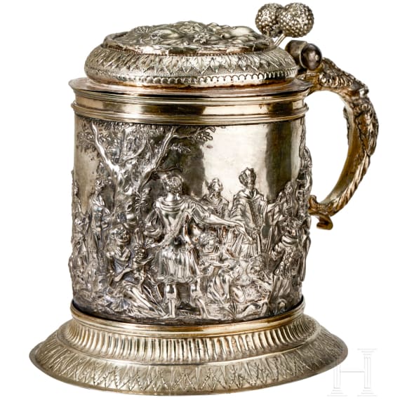 Gro&szlig;er Deckelhumpen, Russland, Moskau, Peter Semenow, 1739