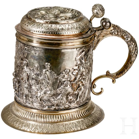 Gro&szlig;er Deckelhumpen, Russland, Moskau, Peter Semenow, 1739