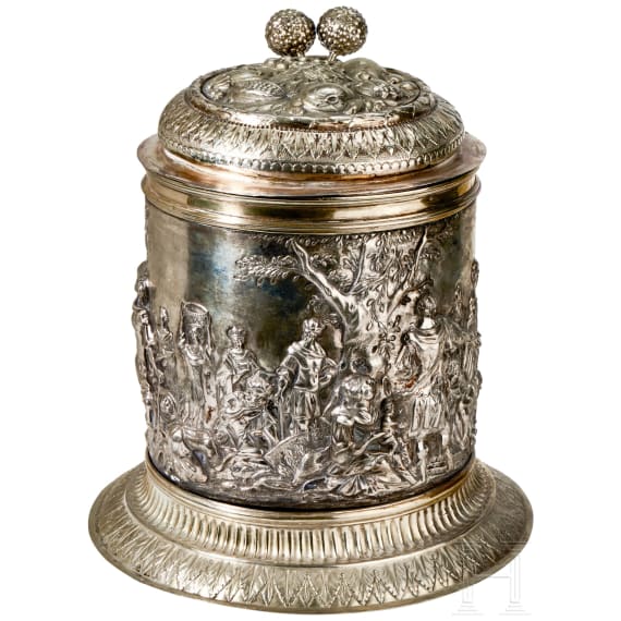 Gro&szlig;er Deckelhumpen, Russland, Moskau, Peter Semenow, 1739