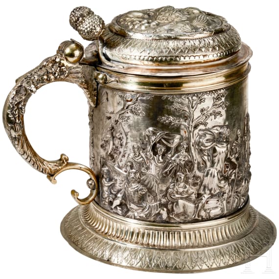 Gro&szlig;er Deckelhumpen, Russland, Moskau, Peter Semenow, 1739