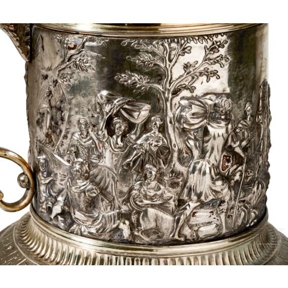 Gro&szlig;er Deckelhumpen, Russland, Moskau, Peter Semenow, 1739