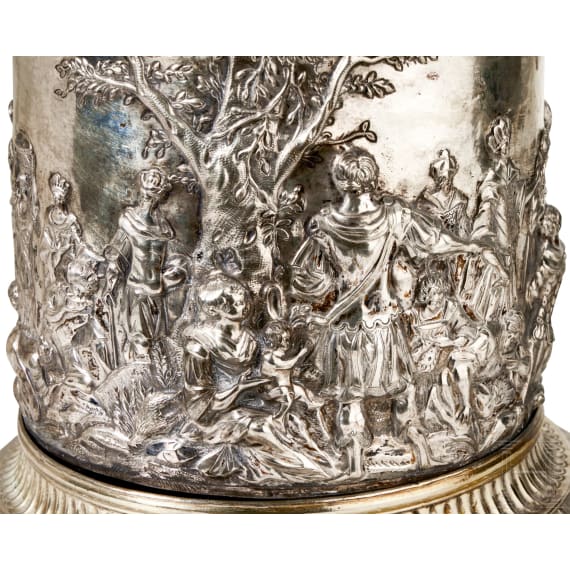 Gro&szlig;er Deckelhumpen, Russland, Moskau, Peter Semenow, 1739