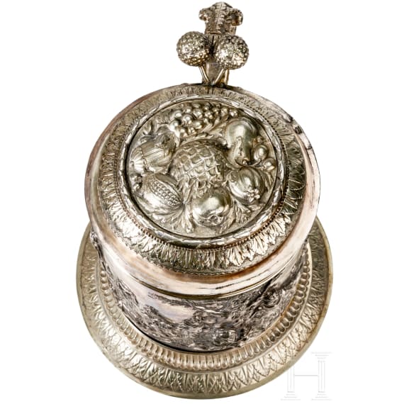 Gro&szlig;er Deckelhumpen, Russland, Moskau, Peter Semenow, 1739