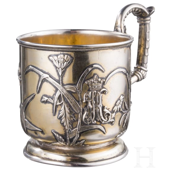 Teeglashalter, Russland, Moskau, Pawel Owtschinnikow, 1893