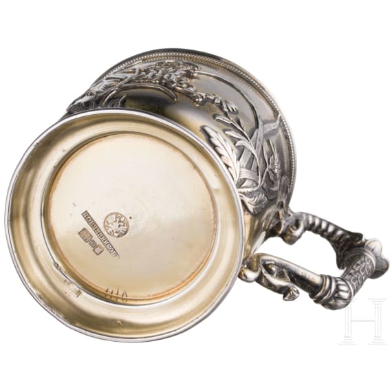 Teeglashalter, Russland, Moskau, Pawel Owtschinnikow, 1893