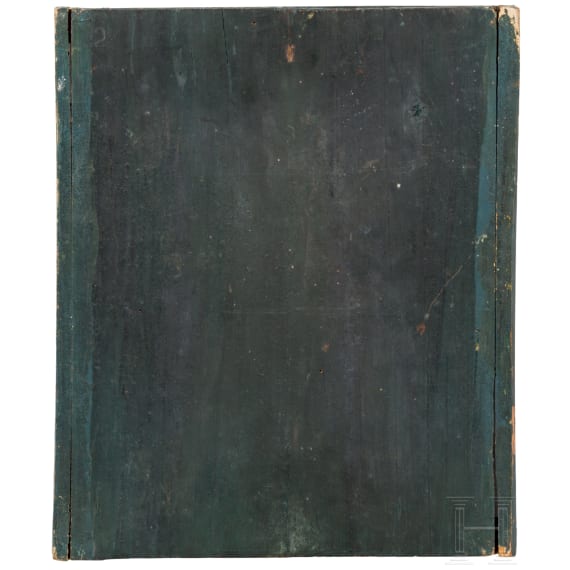 A large icon showing the Mother of God of the "Life-Giving Source", Southern Russia, 19th century