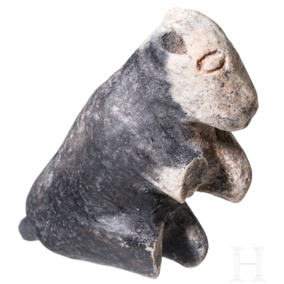 Votivfigur eines B&auml;ren, &ouml;stlicher Mittelmeerraum, 3. Jtsd. v. Chr.