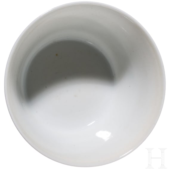Koppchen mit Grisaillemalerei, China, wohl 18. Jhdt.
