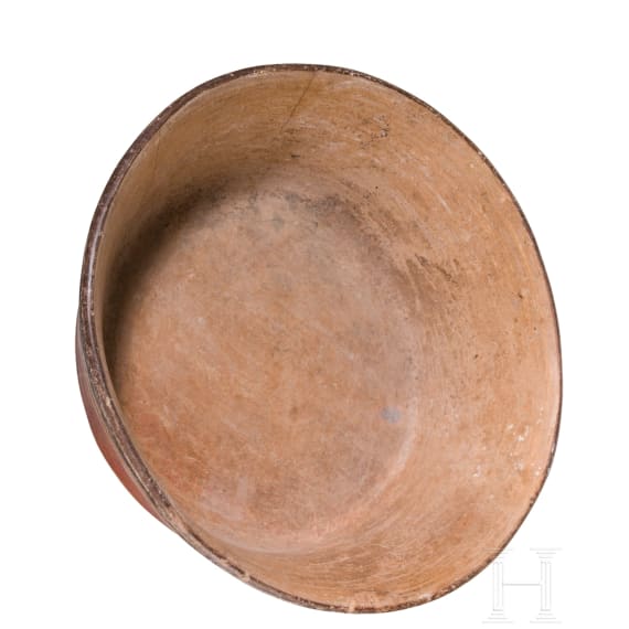 Pr&auml;kolumbische Schale, Guatemala, Tikal, Maya-Kultur, Klassische Periode, ca. 600 - 900 n. Chr.