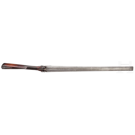 A Renkin Brothers, Li&egrave;ge, side-by-side percussion shotgun, 1870