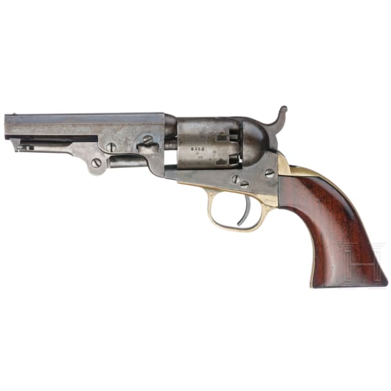 A Colt Mod. 1848 Pocket, in case