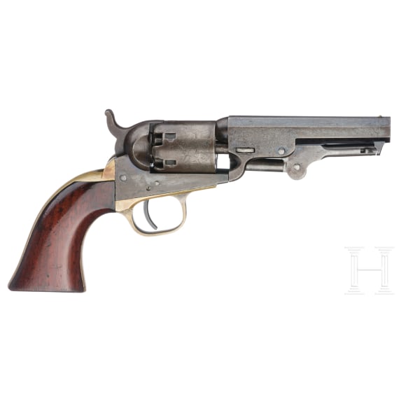 A Colt Mod. 1848 Pocket, in case