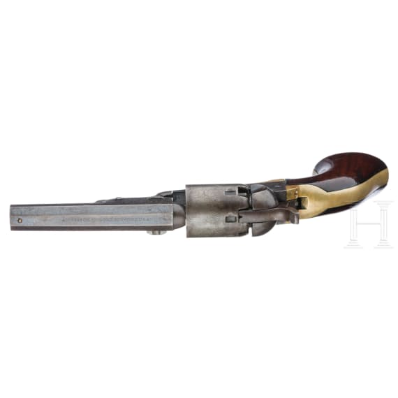A Colt Mod. 1848 Pocket, in case