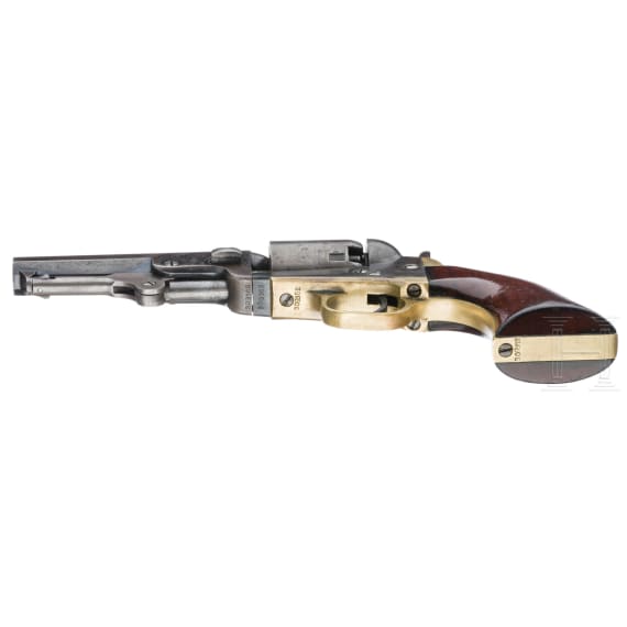 A Colt Mod. 1848 Pocket, in case